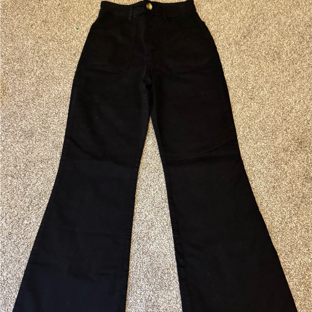 Marine Layer flare bottom pants